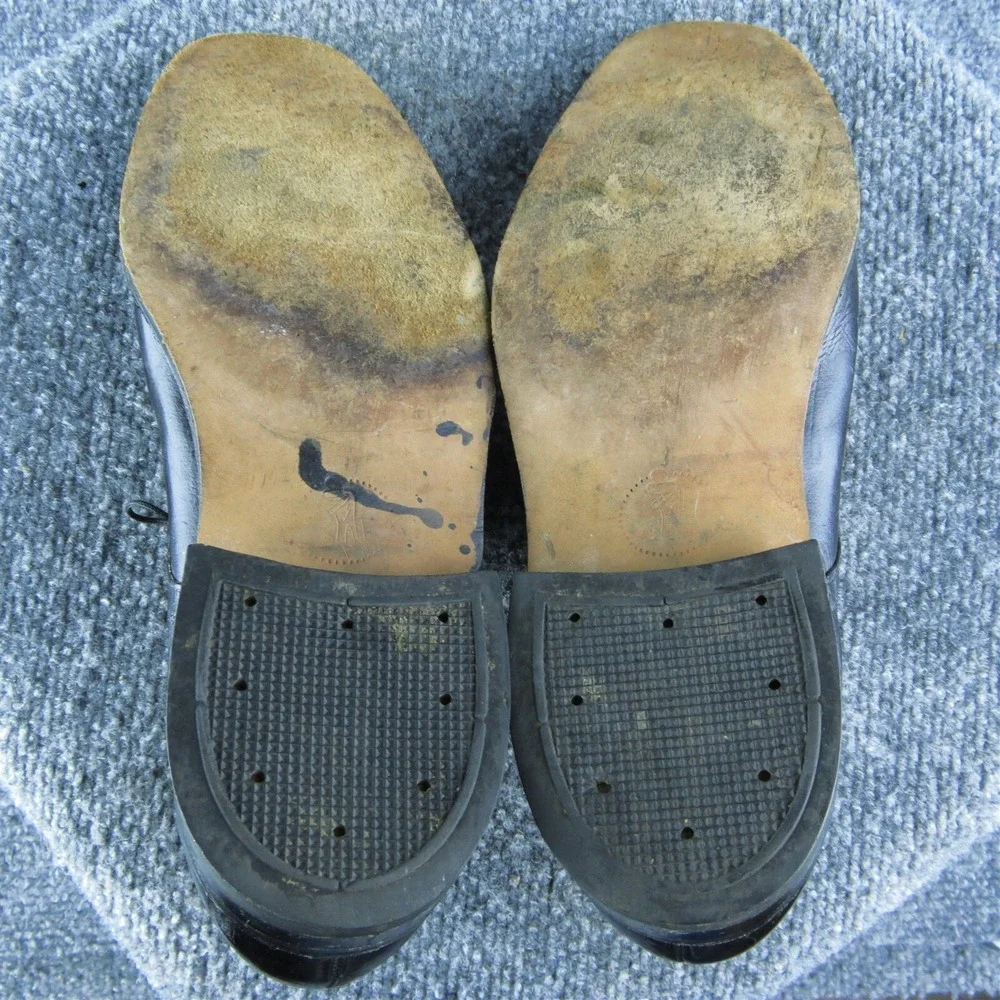Freeman Free-Flex Men Oxford Shoes Size 8 Medium Black  Lace‎ Up